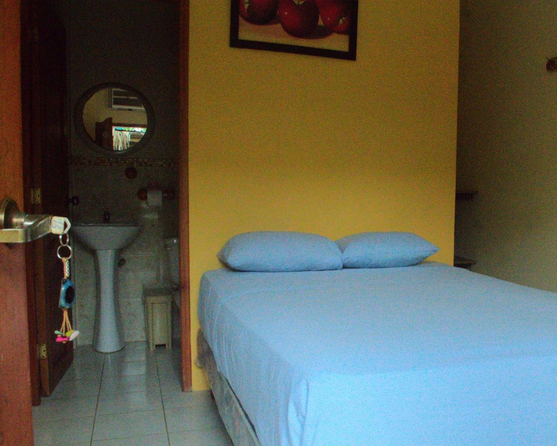 Hostal Tierra Y Mar Montañita Exterior foto