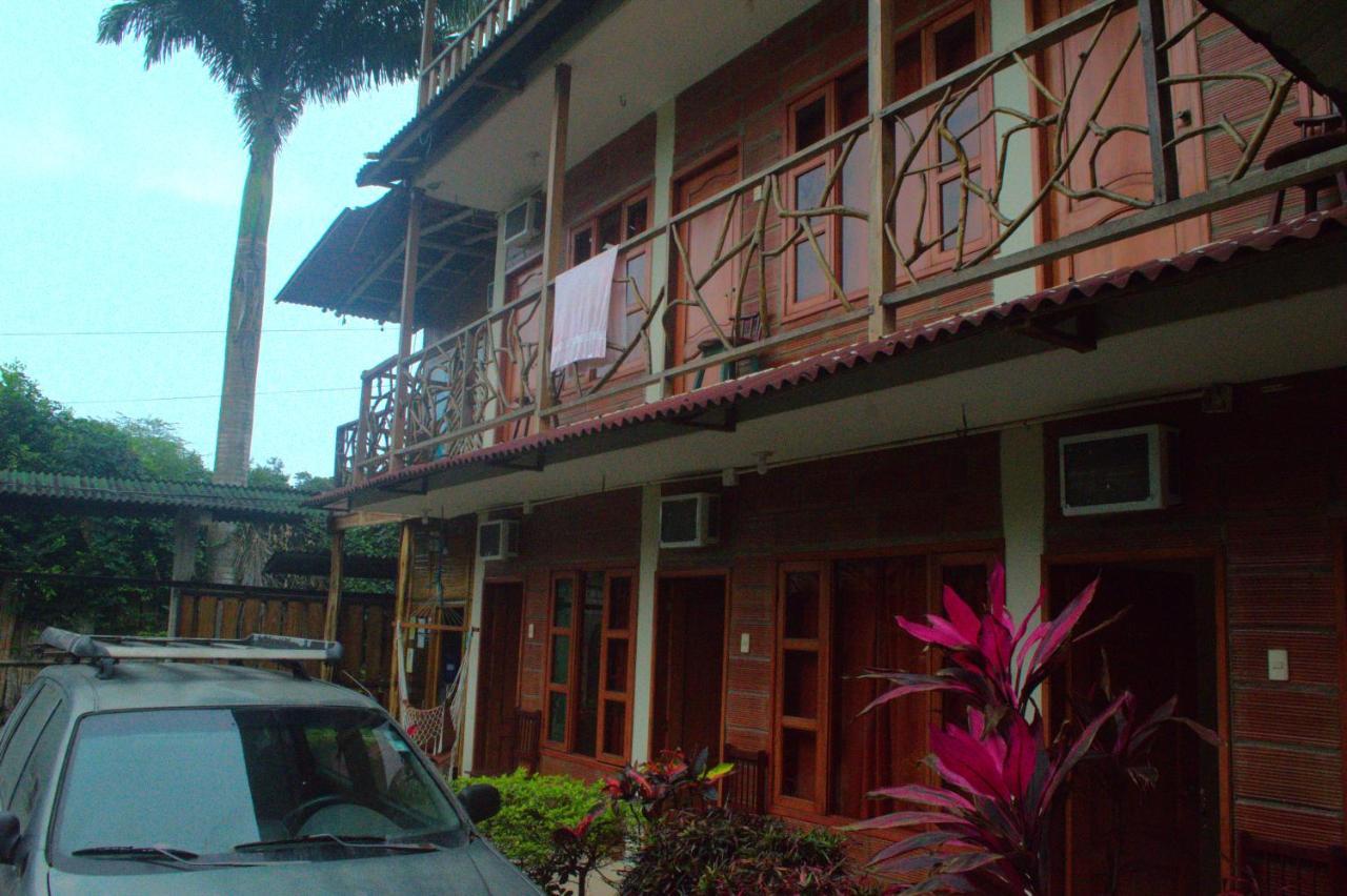 Hostal Tierra Y Mar Montañita Exterior foto