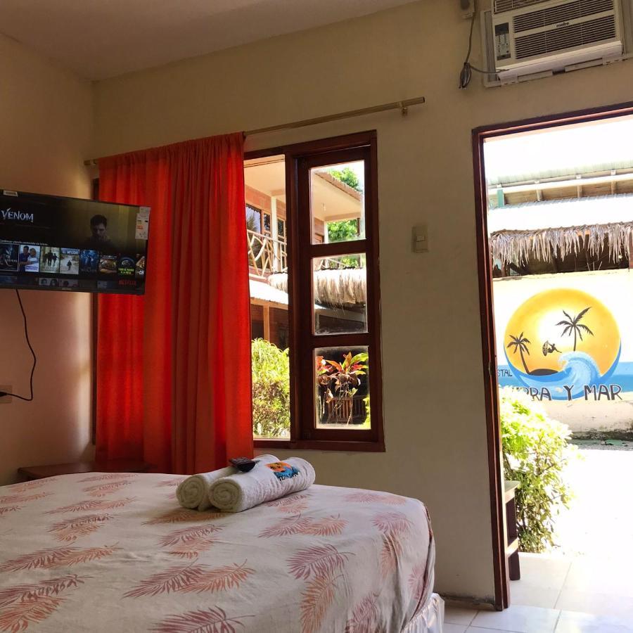 Hostal Tierra Y Mar Montañita Exterior foto