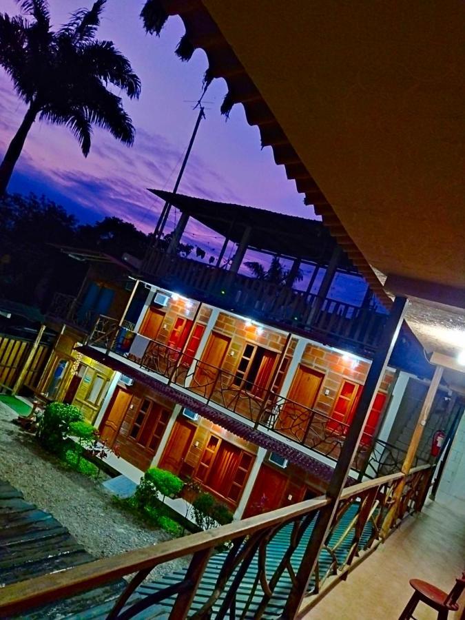 Hostal Tierra Y Mar Montañita Exterior foto