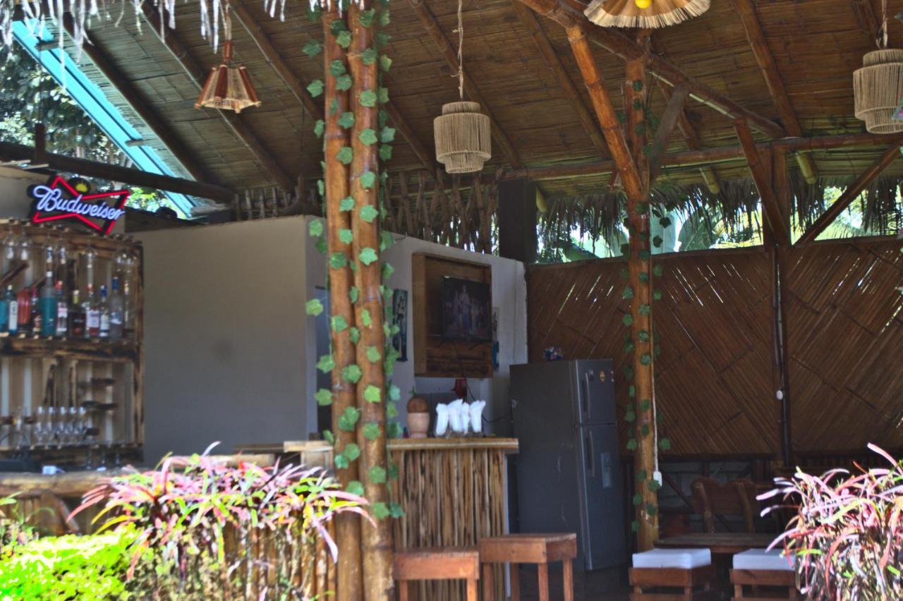 Hostal Tierra Y Mar Montañita Exterior foto